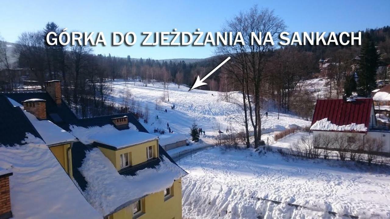 Apartament Nad Kamienczykiem II Sklářská Poruba Exteriér fotografie